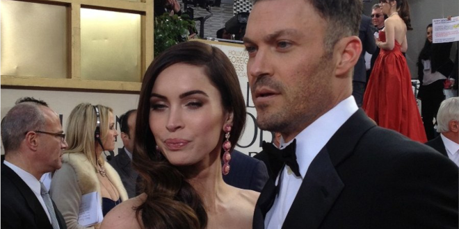 Megan Fox & Brian Austin Green